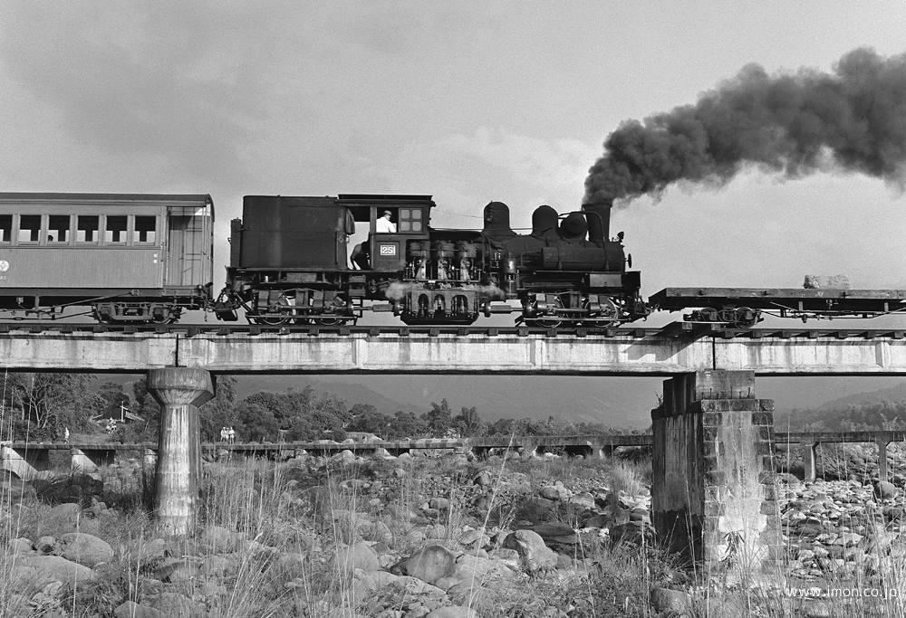 阿里山鉄道1968.11