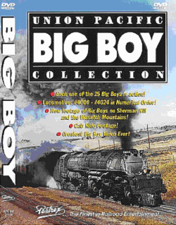 UNION PACIFIC BIG BOY COLLECTION DVD