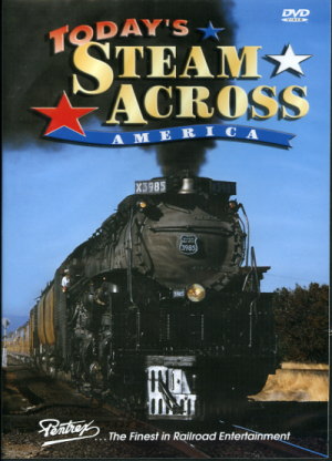 TODAY'S STEAM ACROSS AMERICA DVD