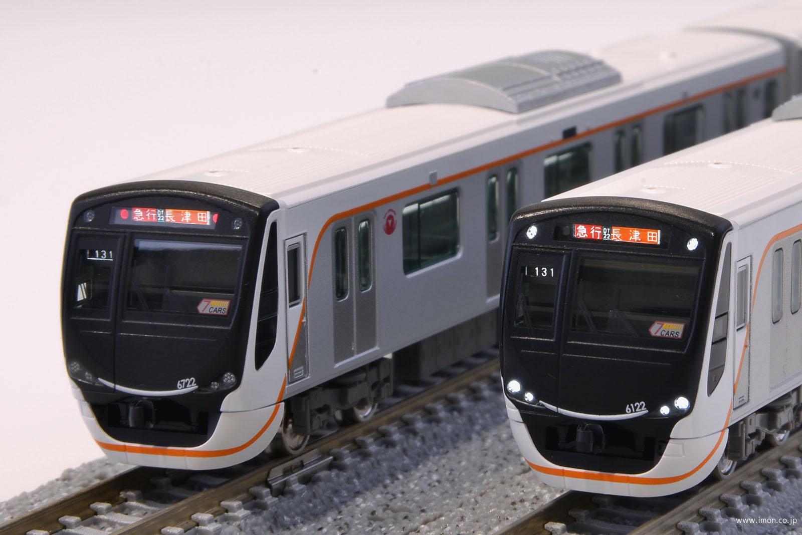 グリーンマックス 東急6020系 Q SEAT車付き 7両編成セット30829