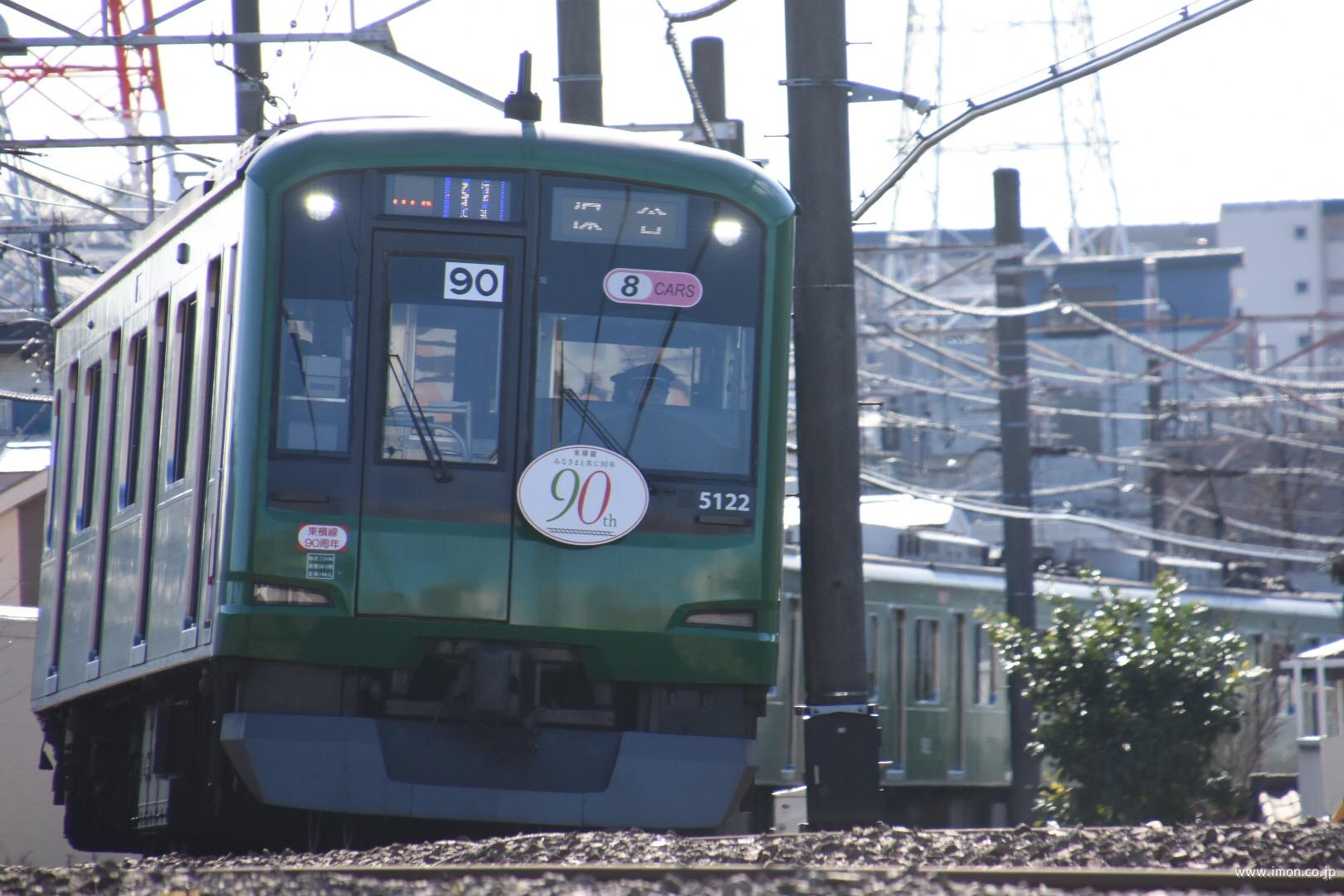 ｋａｔｏ 東急電鉄東横線５０００系青ガエル８両 鉄道模型 Models Imon