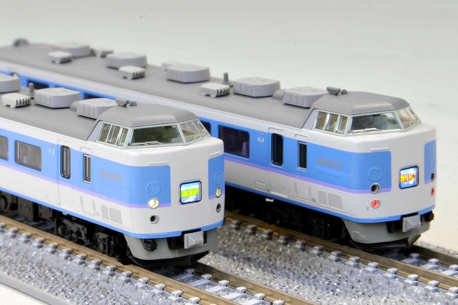 ＫＡＴＯ １８９系グレートアップあずさ基本７両 | 鉄道模型 Models IMON
