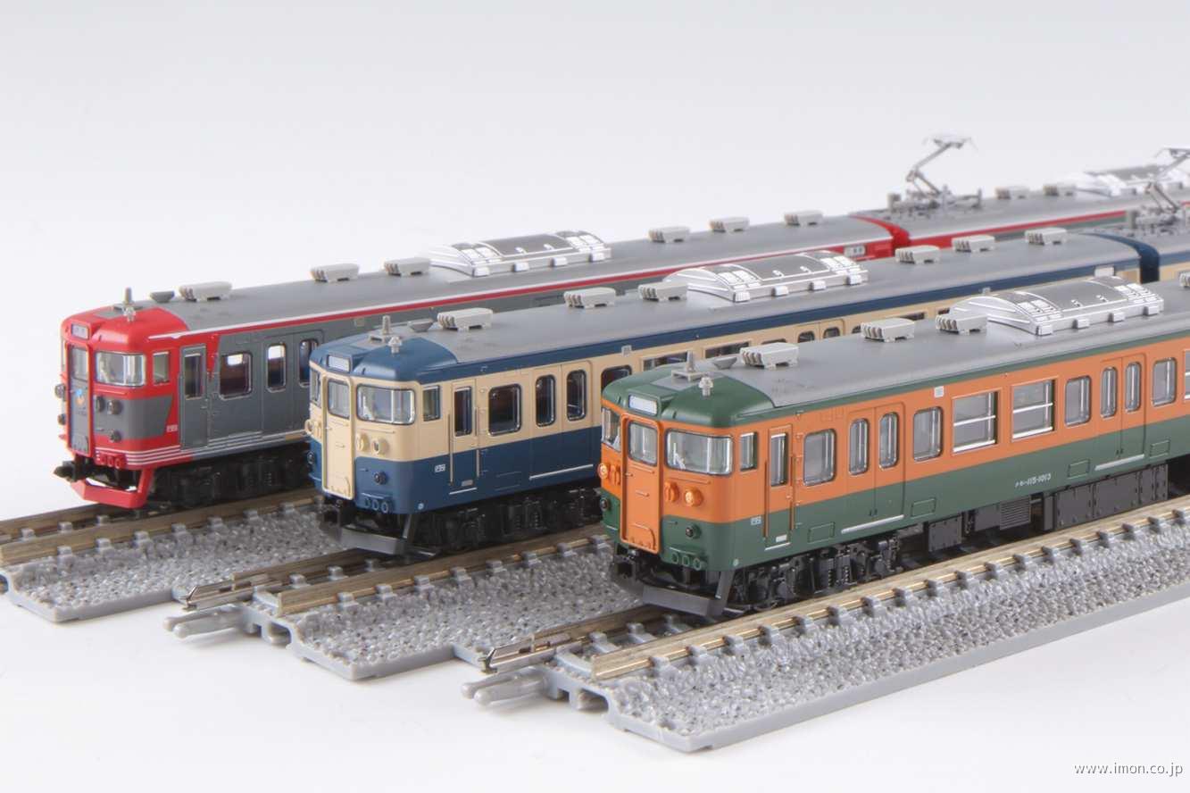 ＫＡＴＯ しなの鉄道１１５系 ３両セット | 鉄道模型 Models IMON