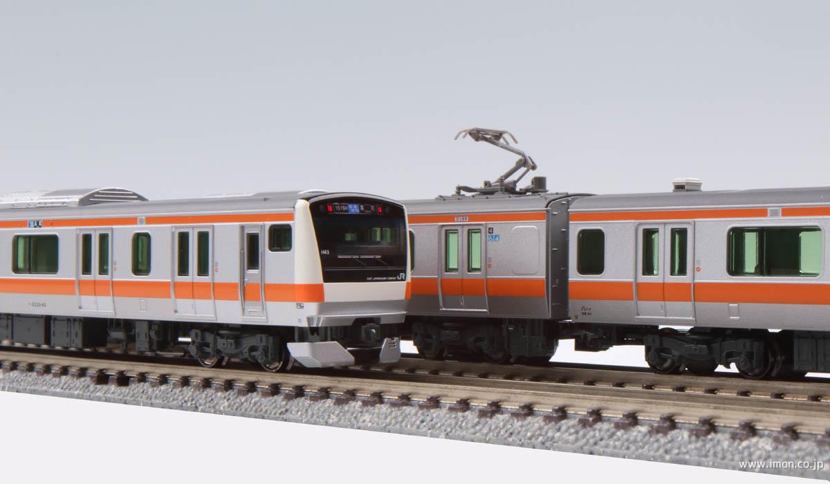 ＫＡＴＯ Ｅ２３３系中央線Ｈ編成トイレ付 基６ | 鉄道模型 Models IMON