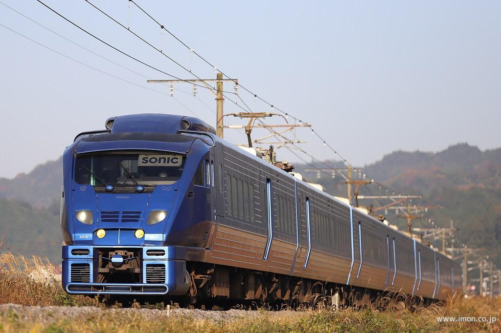 ８８３系【ソニック】リニューアル車 (AO-3編成) 7両セット | 鉄道模型 