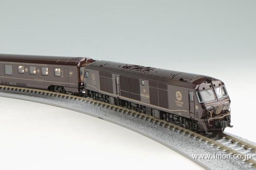 クルーズトレイン「ななつ星IN九州」 8両セット | 鉄道模型店 Models IMON