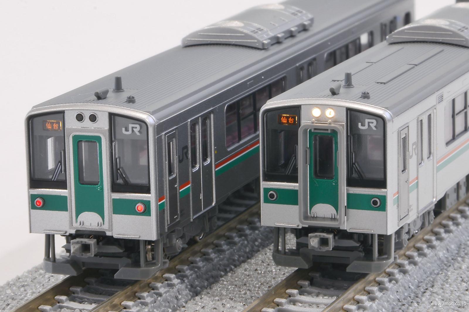 ｋａｔｏ ７０１系１０００番台 仙台色 ４両 鉄道模型 Models Imon