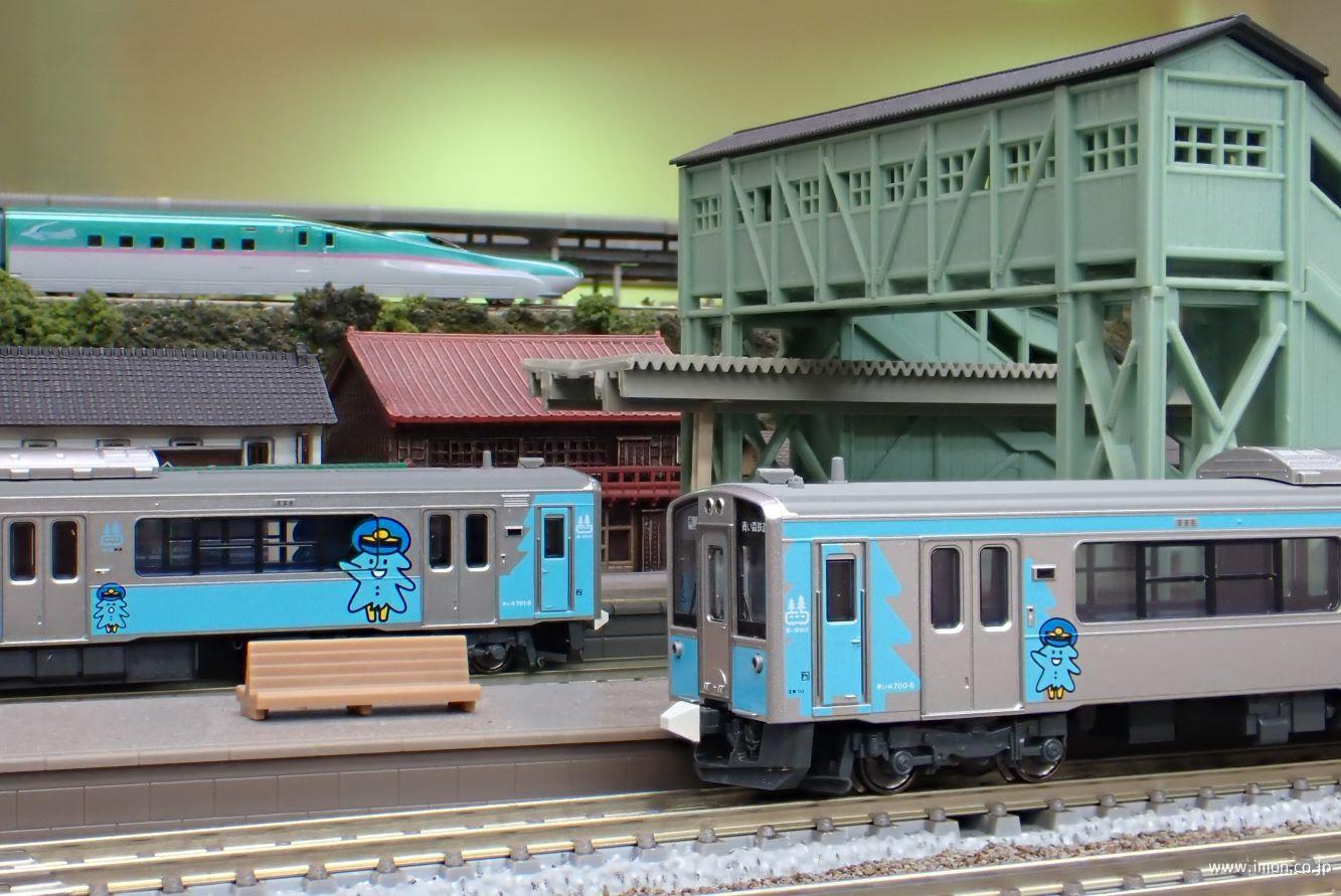 青い森鉄道 701系 (4両セット) (鉄道模型) - ホビーサーチ 鉄道