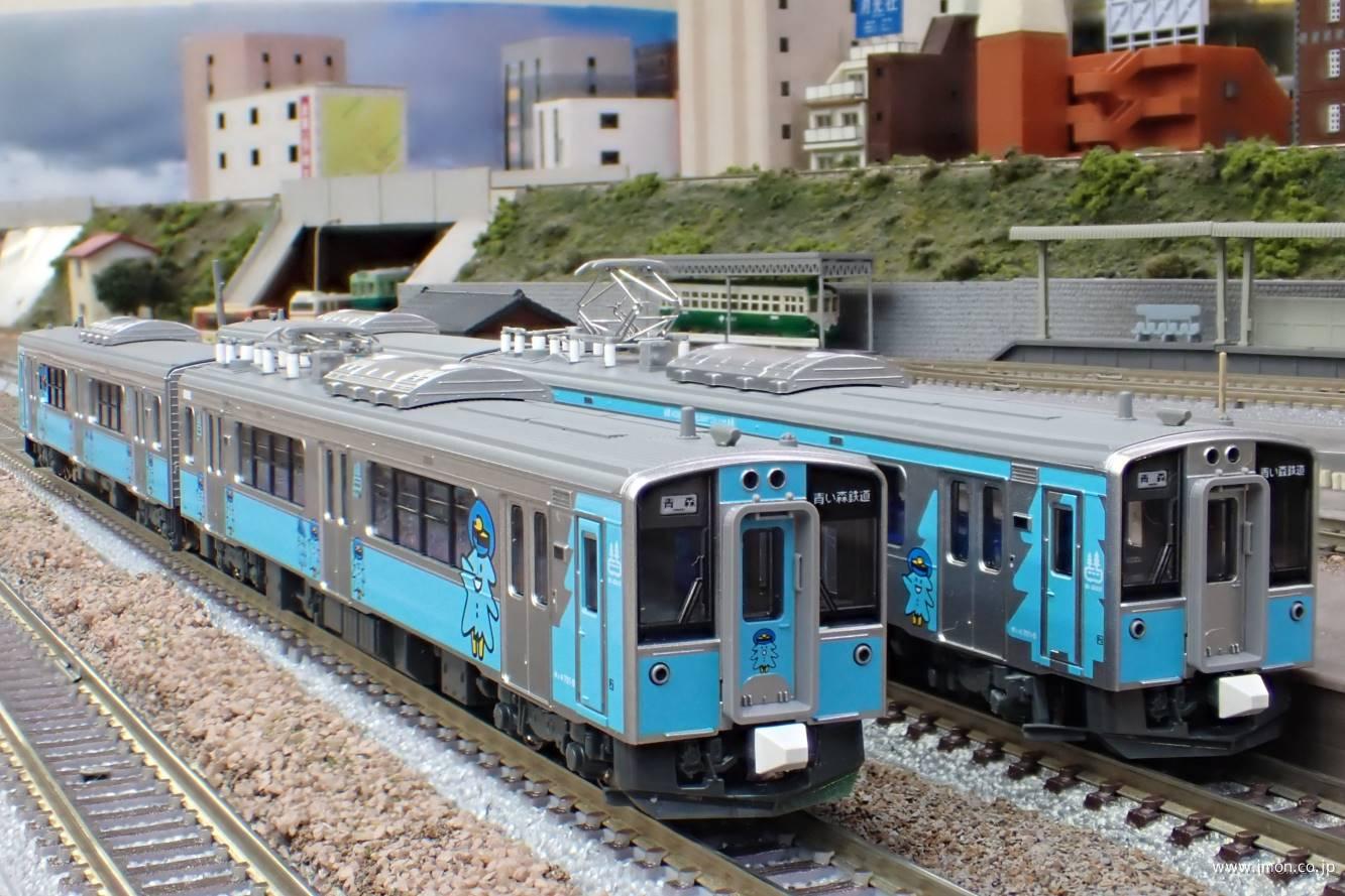 青い森鉄道 青い森701系（新ラッピング）2両 | 鉄道模型店