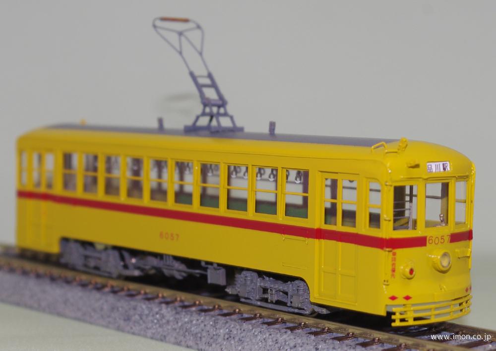 ムサシノモデル 東京都電 6000形 組み立てキット 未開封