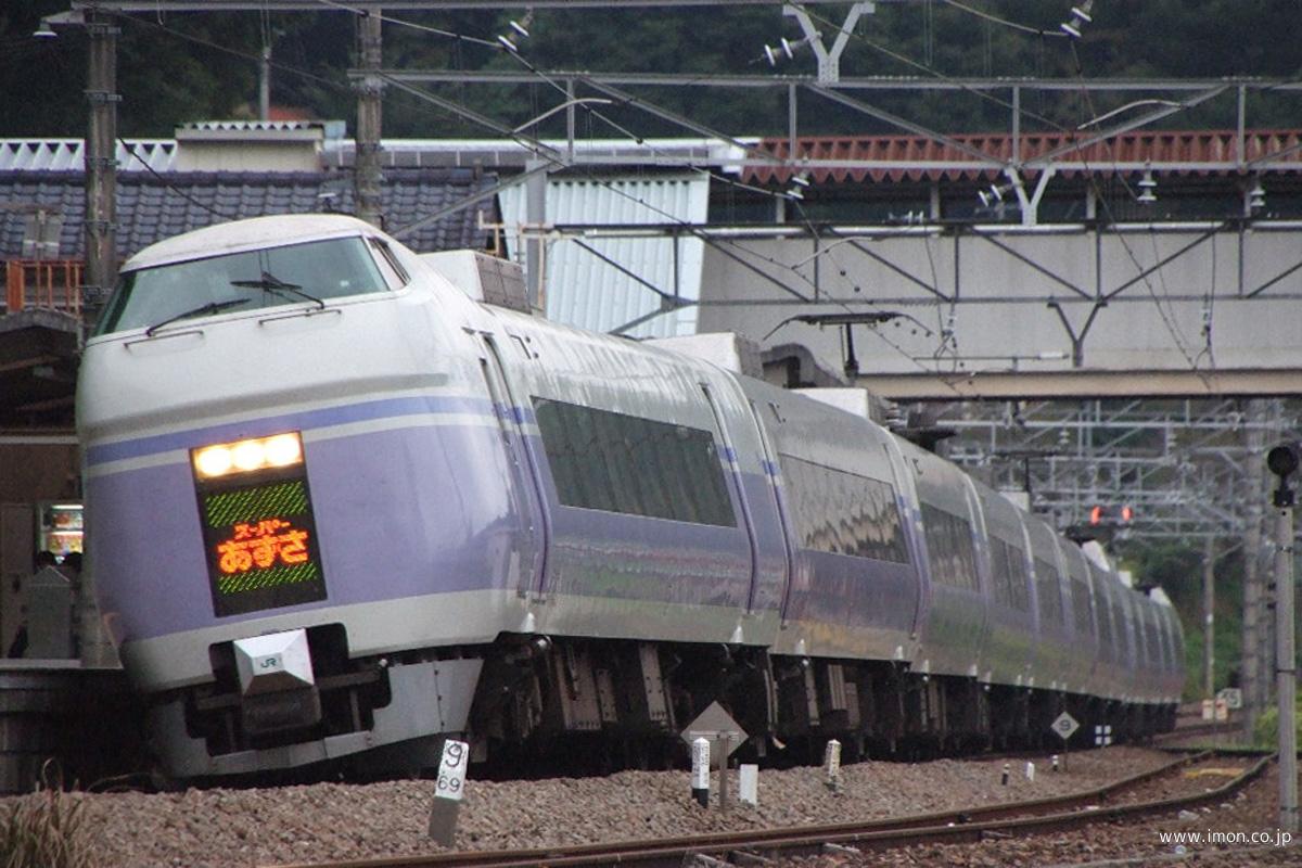 ＫＡＴＯ Ｅ３５１系【スーパーあずさ】 基本８ | 鉄道模型 Models IMON
