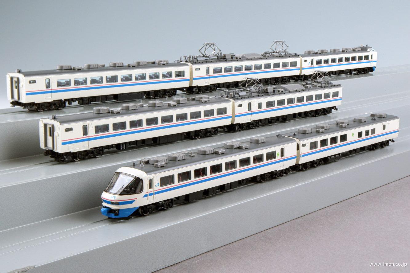 新作限定品 トミックス 485系スーパー雷鳥基本セットプラス増結セット