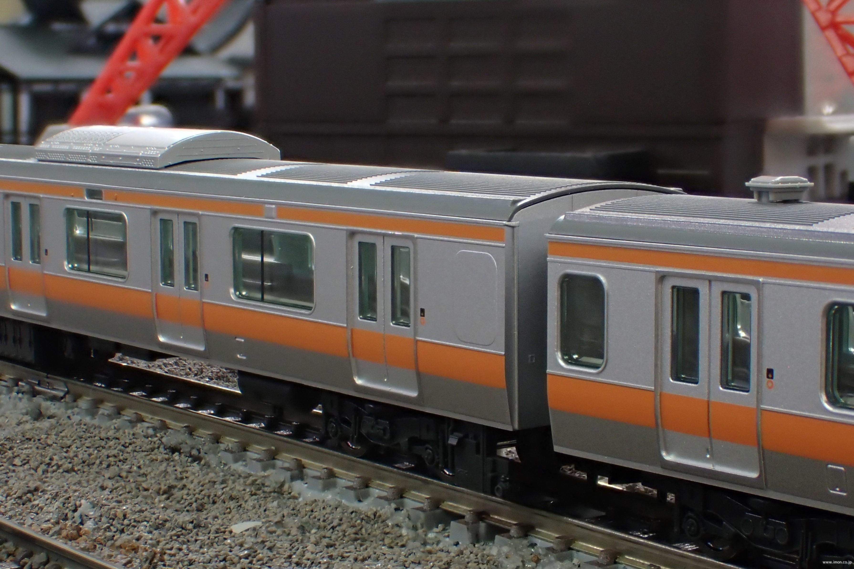 JR E233-0系通勤電車（中央線・T編成）基本セット｜製品情報