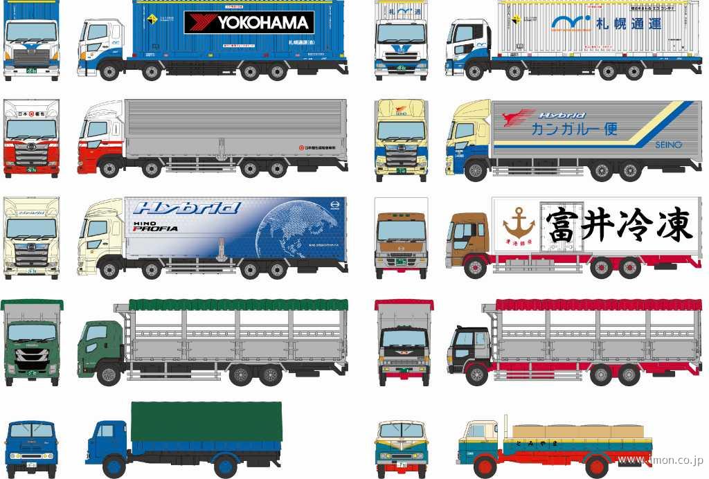 ＴＯＭＩＸ ザ・トラックコレクション 第１３弾 | 鉄道模型 Models IMON