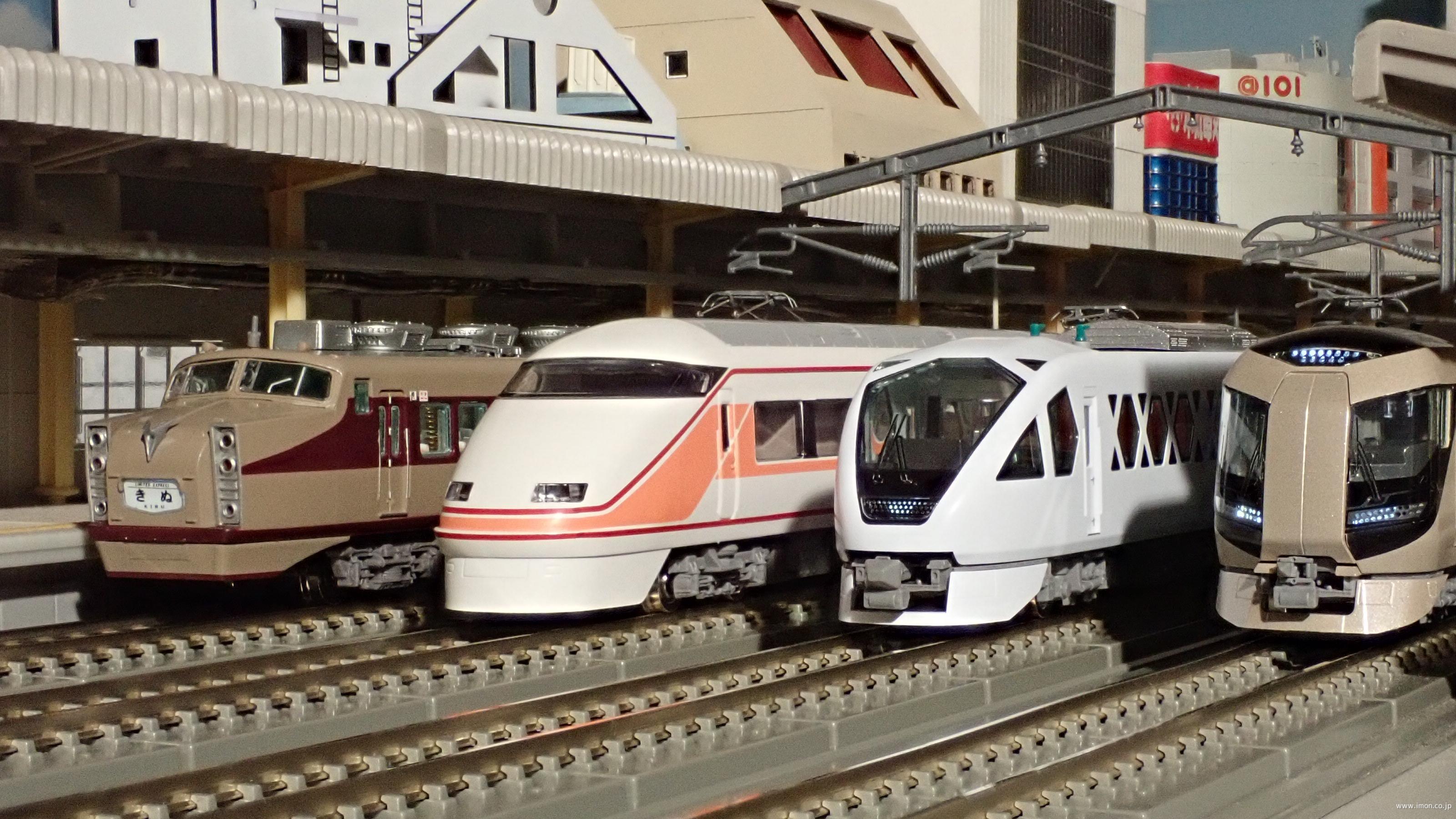 東武100系【スペーシア】登場時色6両 | 鉄道模型店 Models IMON