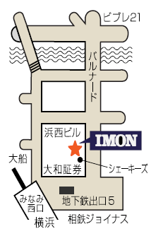 横浜店マップ