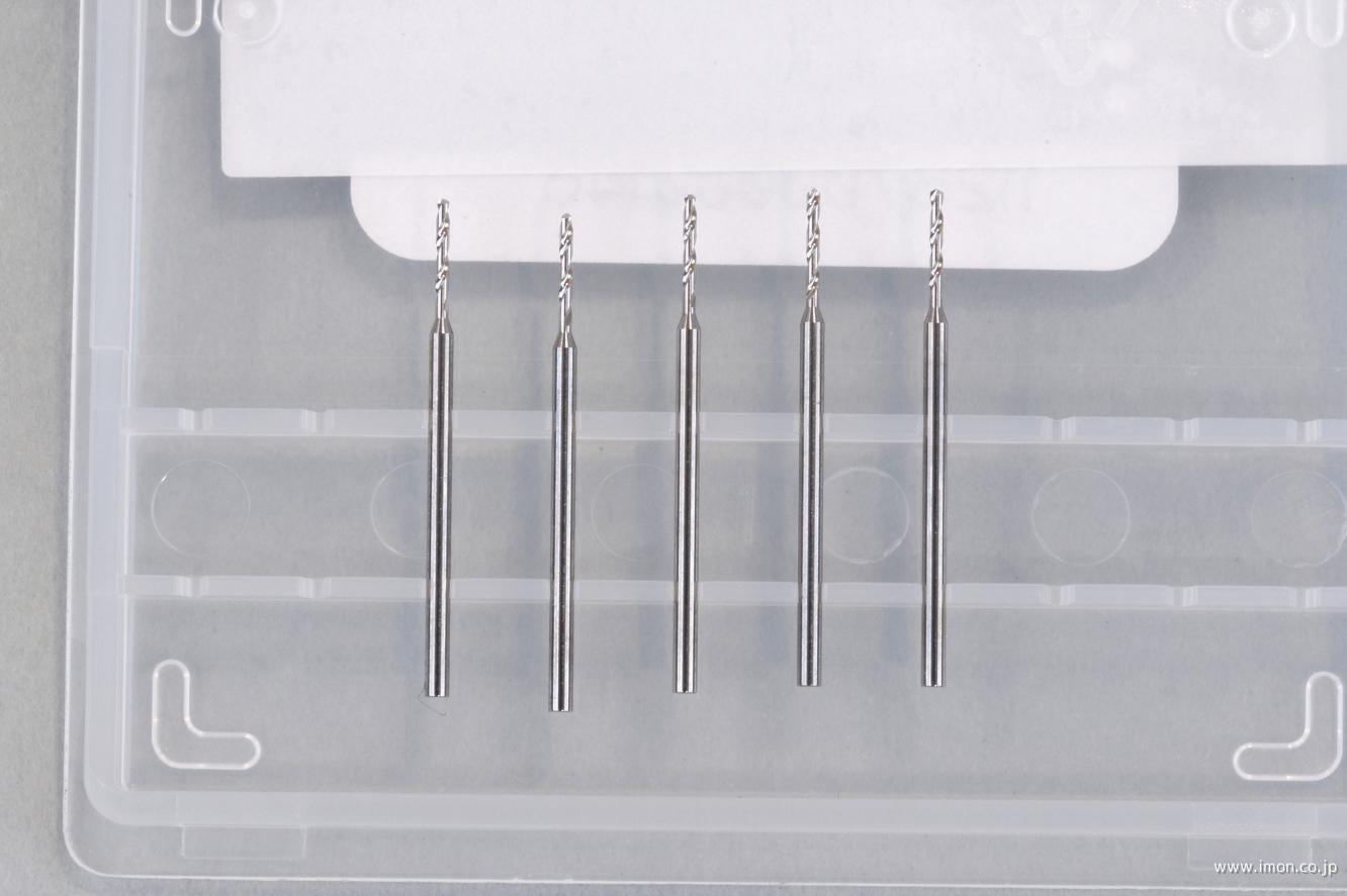 ルーマ型ドリル０．５５φ１ｍｍ　５本