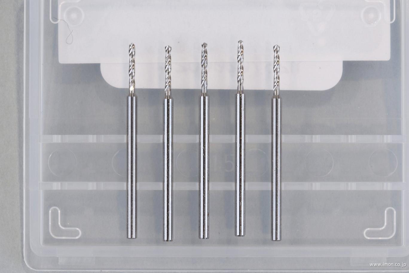 ルーマ型ドリル０．９φ　１．５ｍｍ　５本