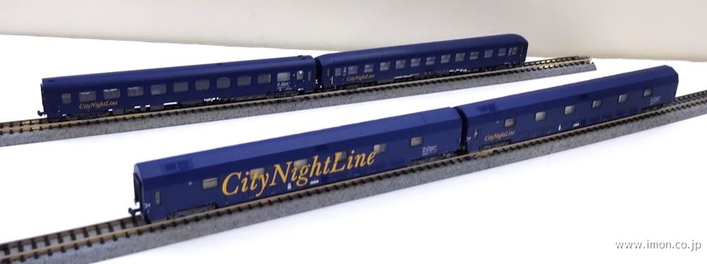 Ｃｉｔｙ　Ｎｉｇｈｔ　Ｌｉｎｅ寝台車４両セットＢ