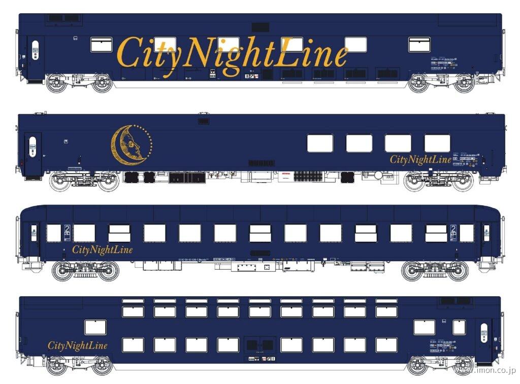 Ｃｉｔｙ　Ｎｉｇｈｔ　Ｌｉｎｅ　８両
