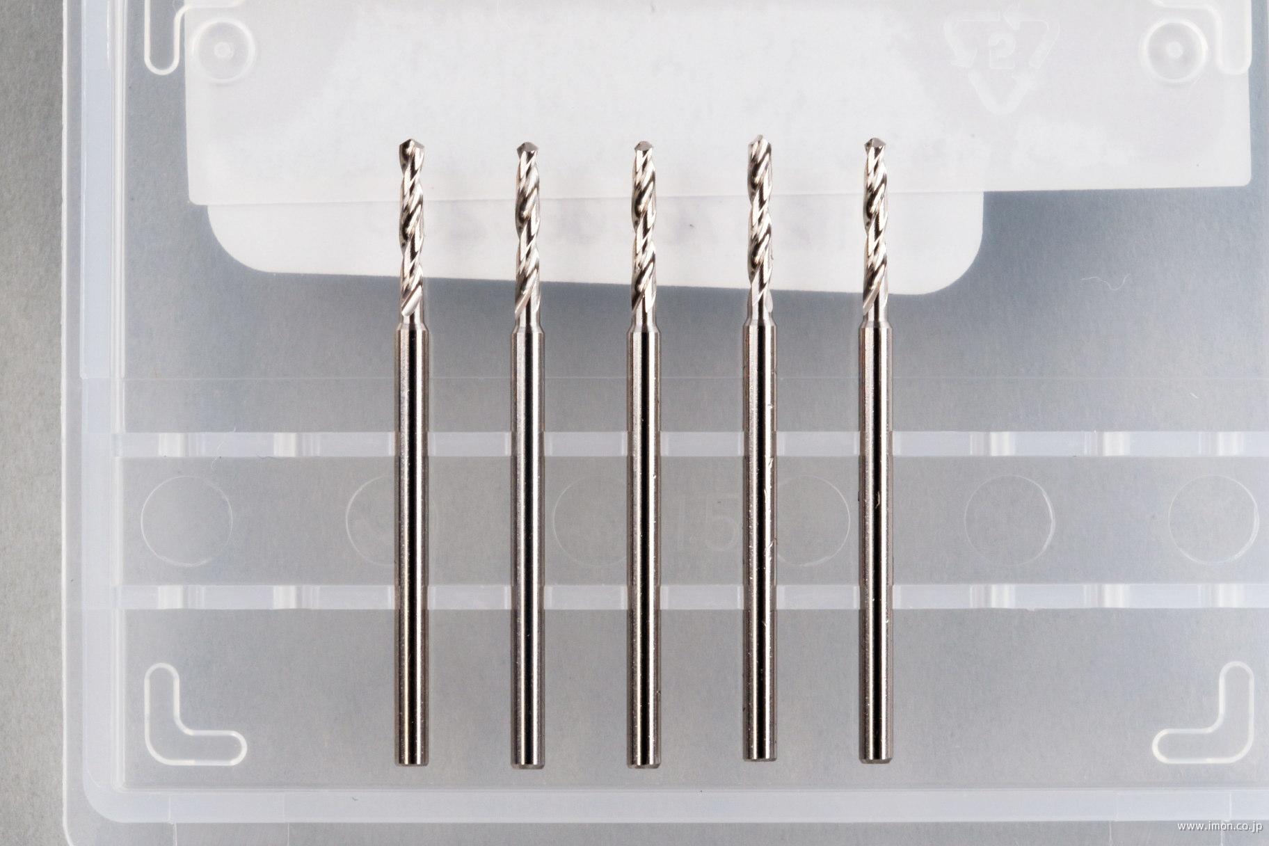 ルーマ型ドリル１．１φ１．５ｍｍ５本