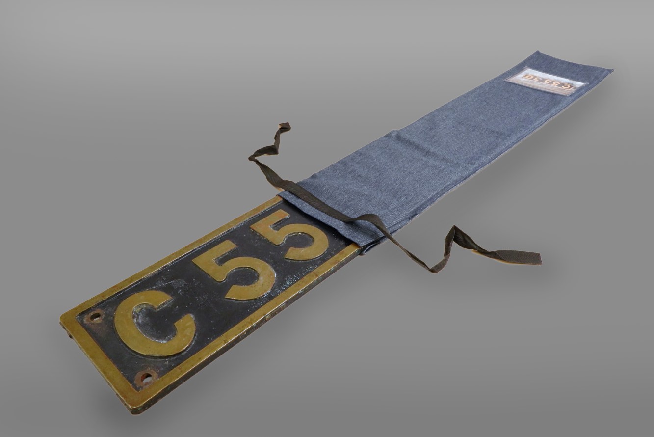 ナンバープレート収納袋 