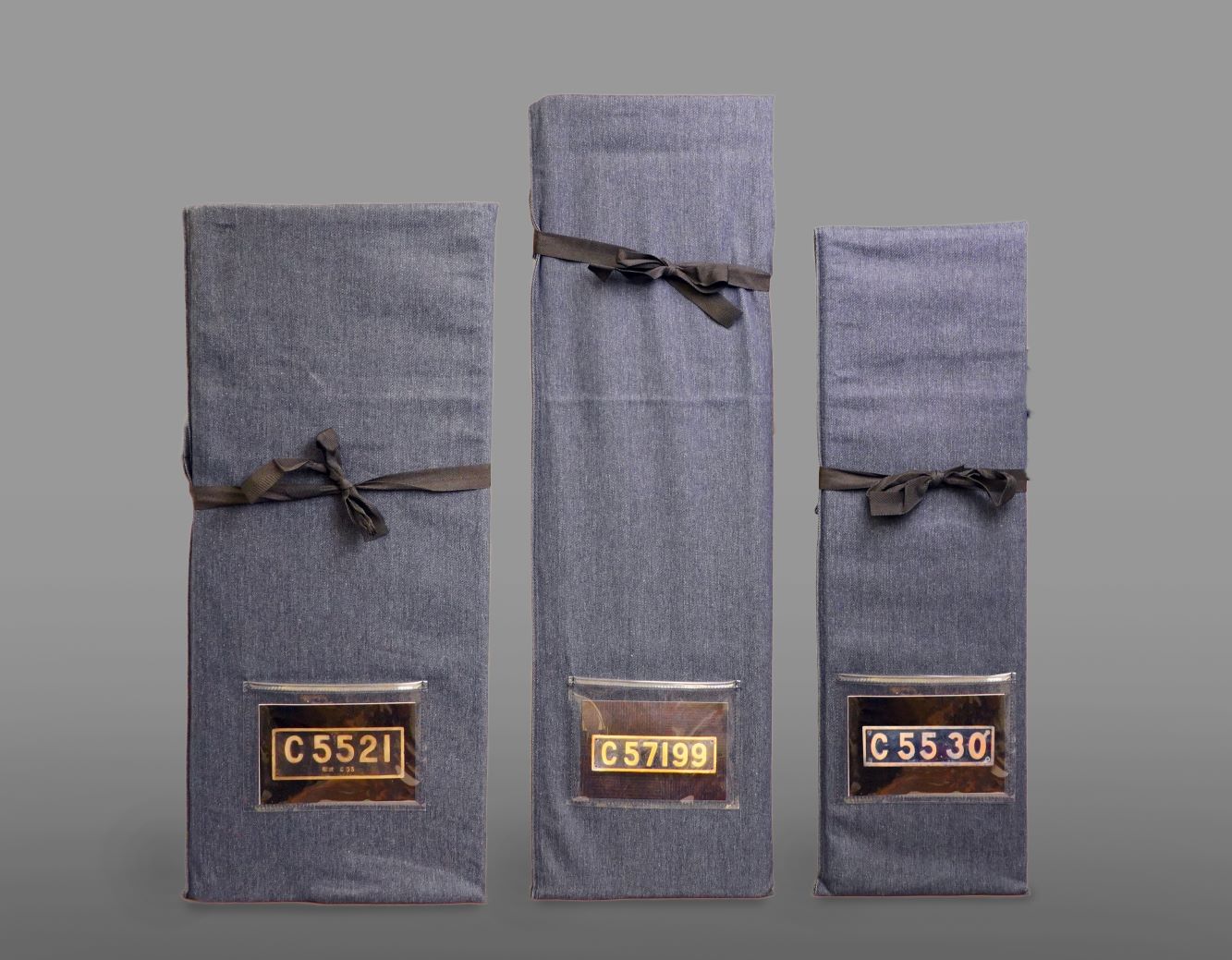 ナンバープレート収納袋 