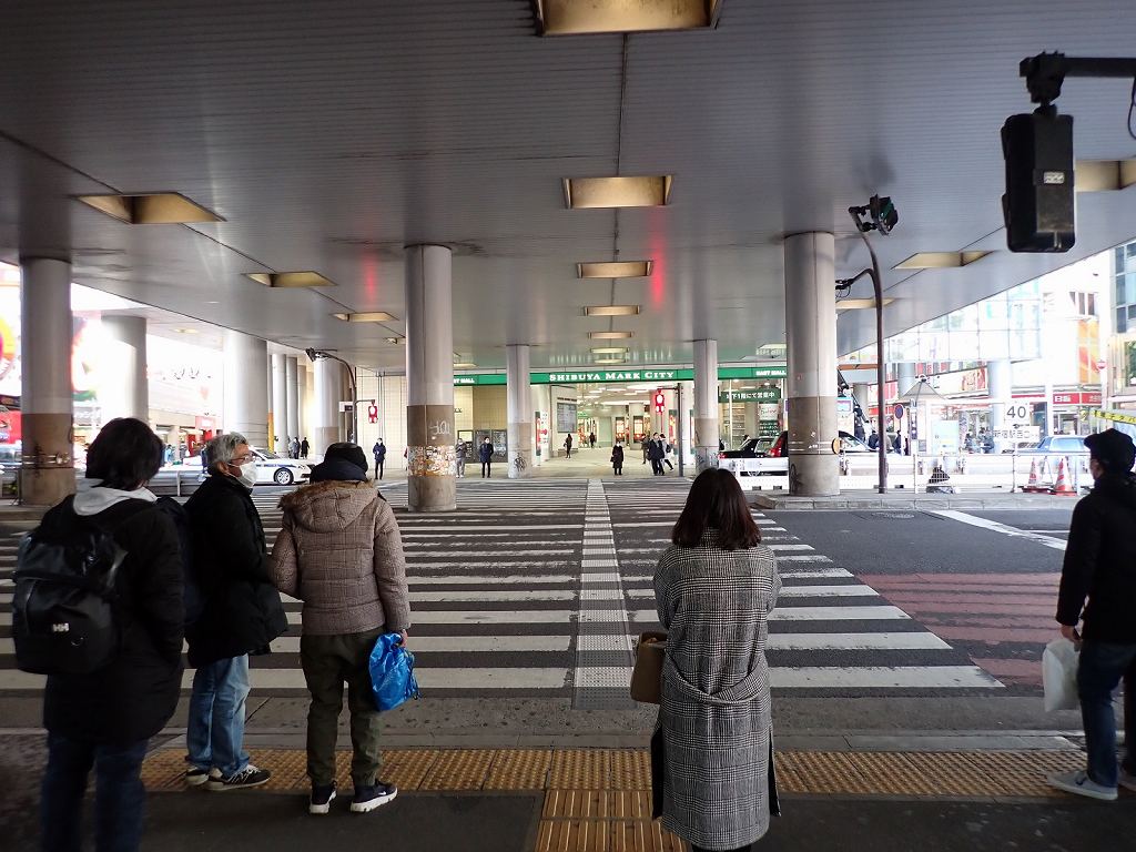 渋谷駅前