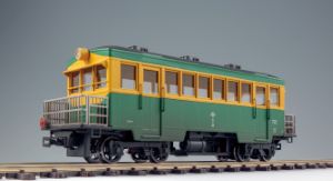 井笠鉄道ホジ7・8・9 (金太郎塗・晩年塗)