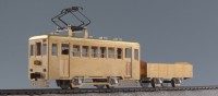 HO1067 田舎電車・無蓋車