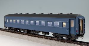 オハフ33 車番・所属無 青15号EG