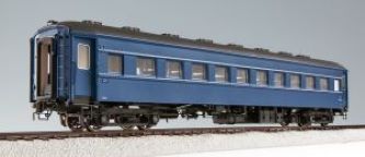 オハフ33 車番・所属無 青15号SG