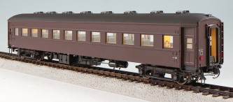 オハフ33 車番・所属無 ぶどう色 2 号EG