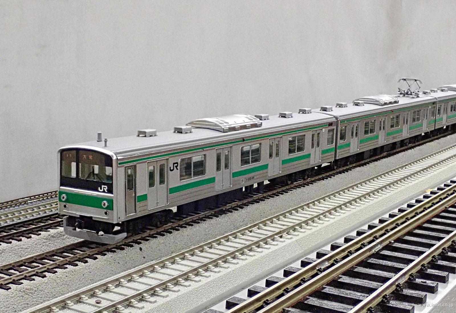 ２０５系埼京線大窓１０輌１３