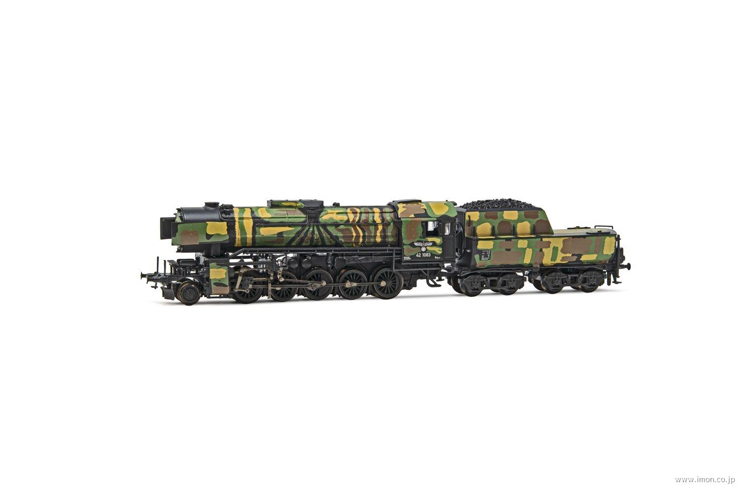 DRB BR42 in camouflage DCC－S | 鉄道模型店 Models IMON