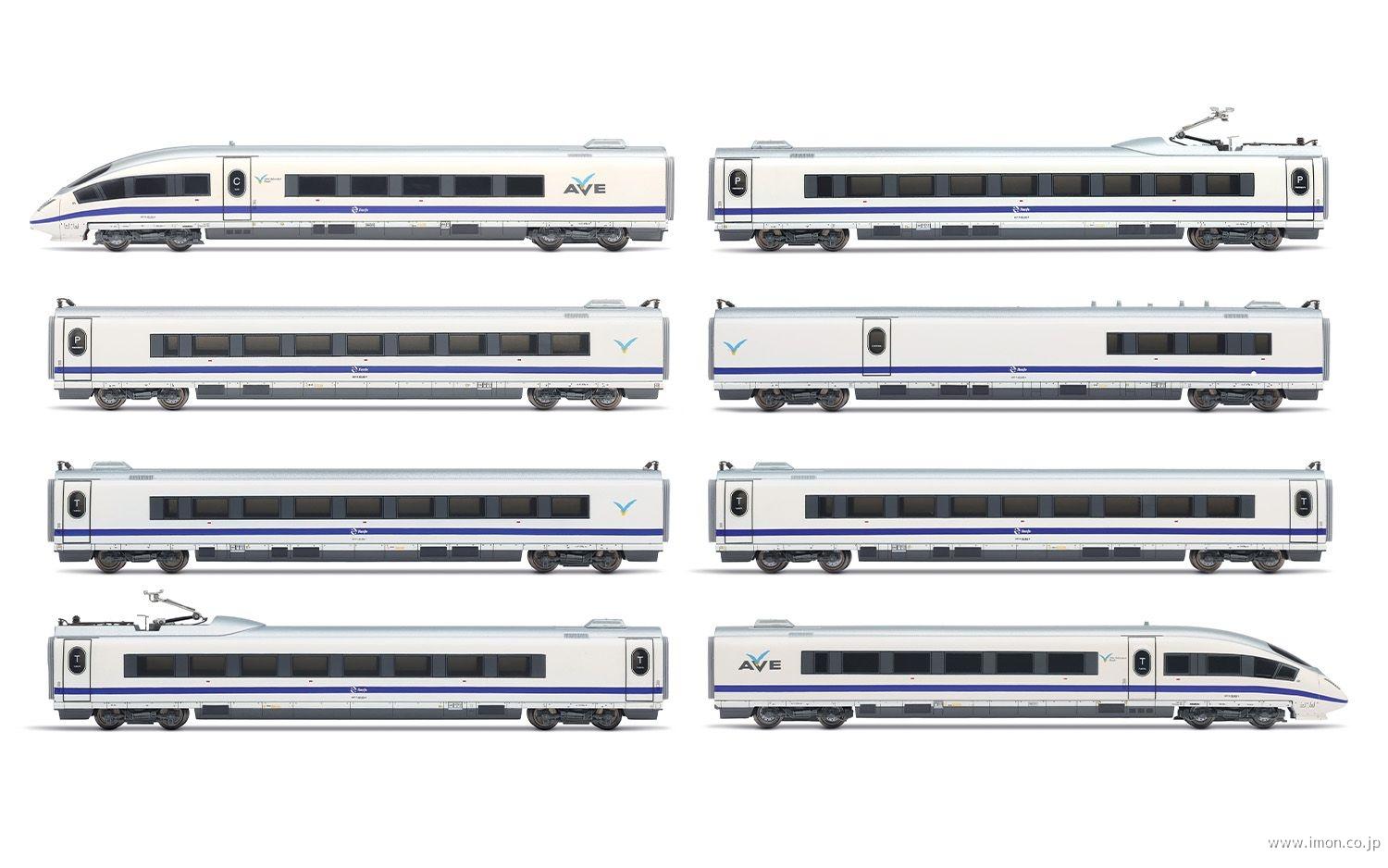 ＨＮ２６１１Ｓ　ＲＥＮＦＥ　ＡＶＥ　Ｓ－１０３　８両ＥｐⅤ　ＤＣＣ