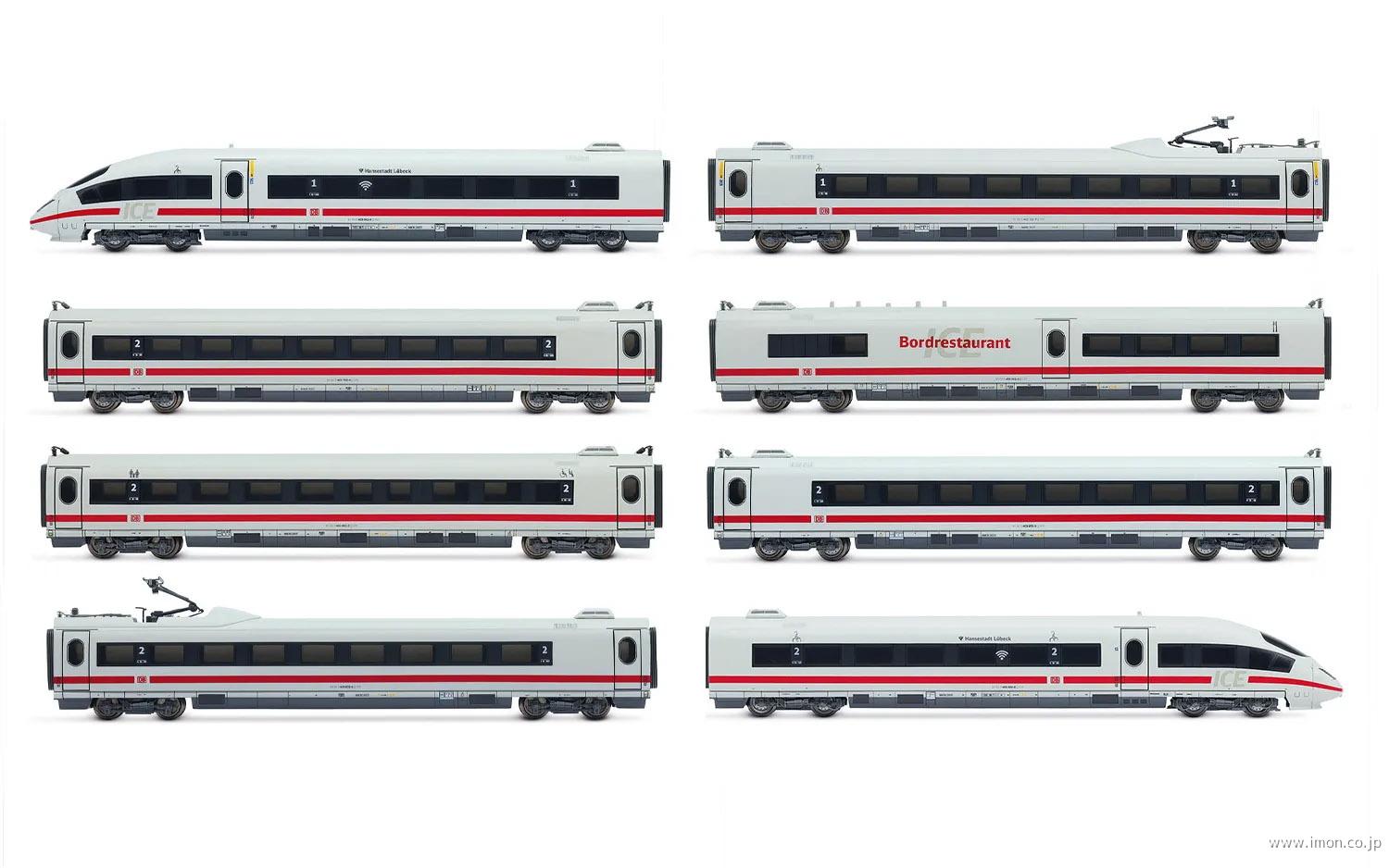 ＨＮ２６１２Ｓ　ＤＢＡＧ　ＩＣＥ３　ＢＲ４０３　８両　ＥｐⅥ　ＤＣＣ