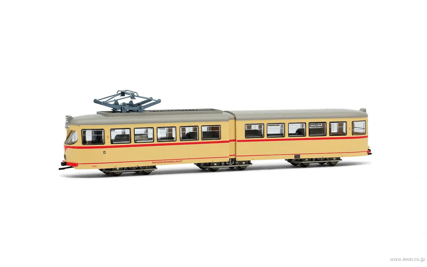 ＨＮ２６１３Ｓ　ＤＶＧ　２連接路面電車　ＥｐⅣ～Ⅴ　ＤＣＣ／サウンド