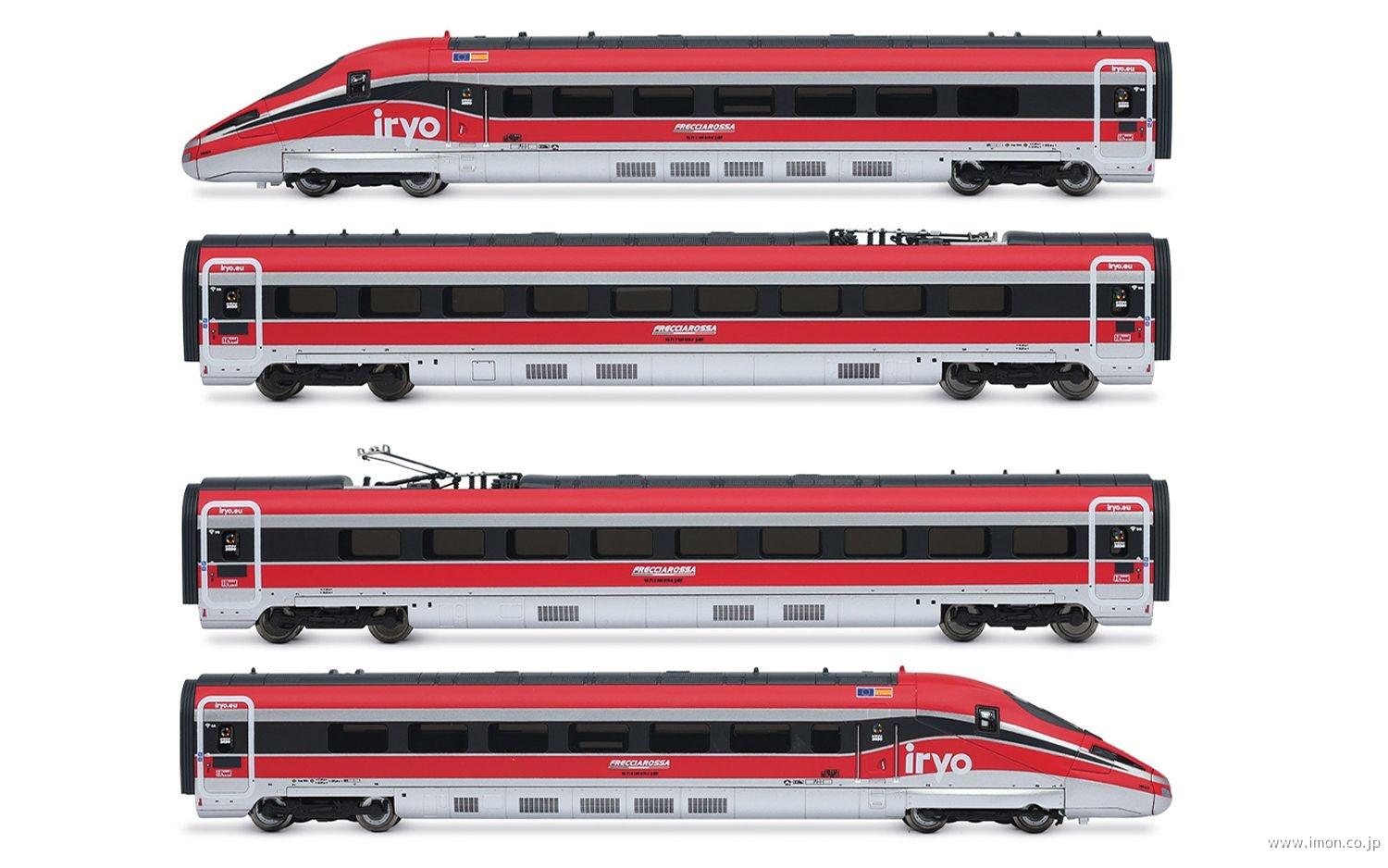 ＨＮ２６２２ＦＳ　Ｆｒｅｃｃｉａｒｏｓｓａ１０００ｉｒｖｏ基本４両