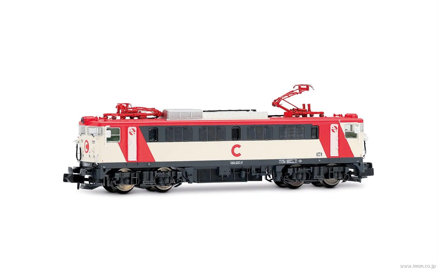 鉄道模型 KATO #137-1308 RENFE（スペイン鉄道）269型電気機関