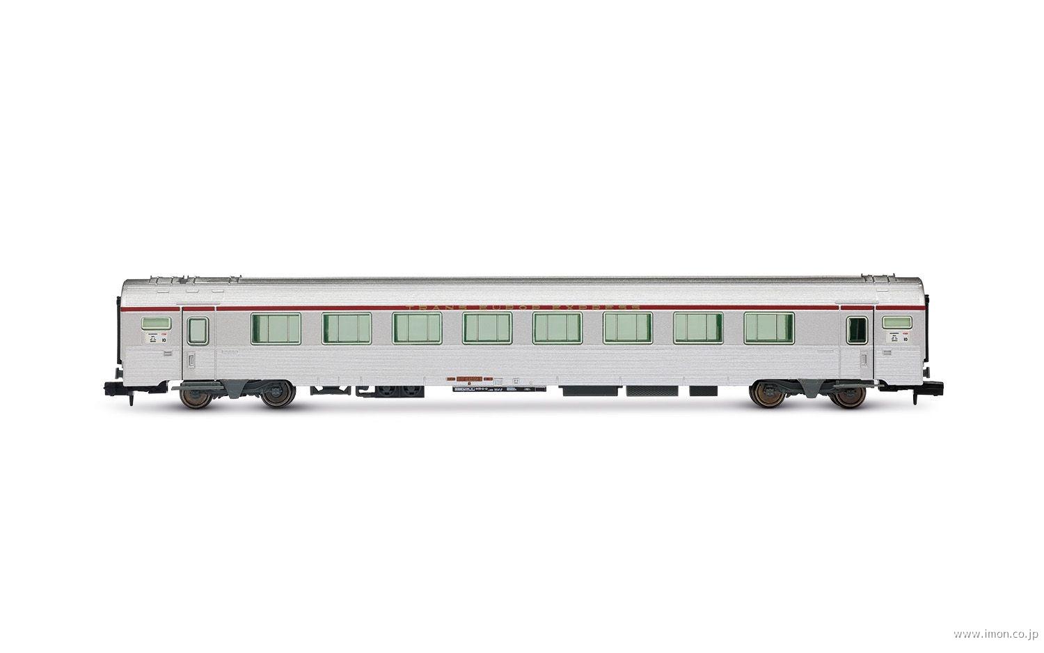 ＳＮＣＦ　ＴＥＥ　Ｍｓｔｒａｌ　Ａ８ｕ　１等区分室客車　ＥｐⅣ