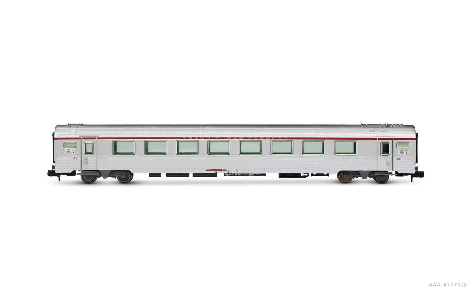 ＳＮＣＦ　ＴＥＥ　Ｍｓｔｒａｌ　Ａ８ｔｕ　１等開放室客車　ＥｐⅣ