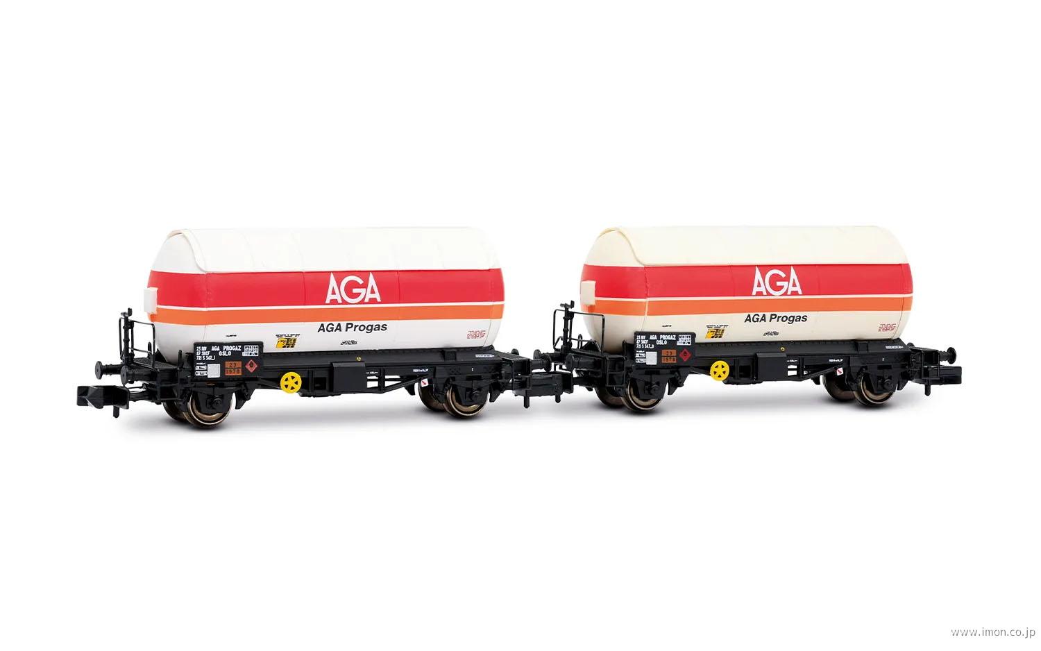 ＨＮ６７２０ＳＮＣＦ　２軸タンク車”ＡＧＡ”　２両　ＥｐⅣ
