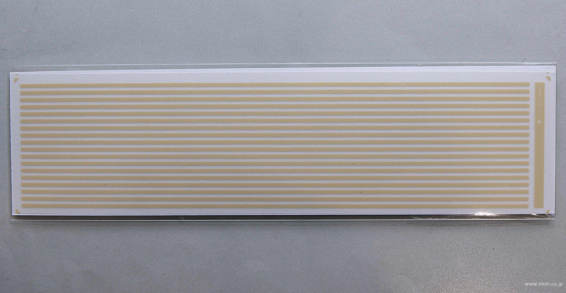 Ｒ９９０２　汎用帯インレタ１ｍｍ　クリーム