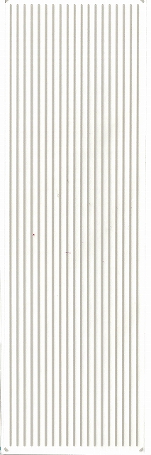 Ｒ９９０７ｇｙ　汎用帯インレタ（０．５５ｍｍ／グレー）
