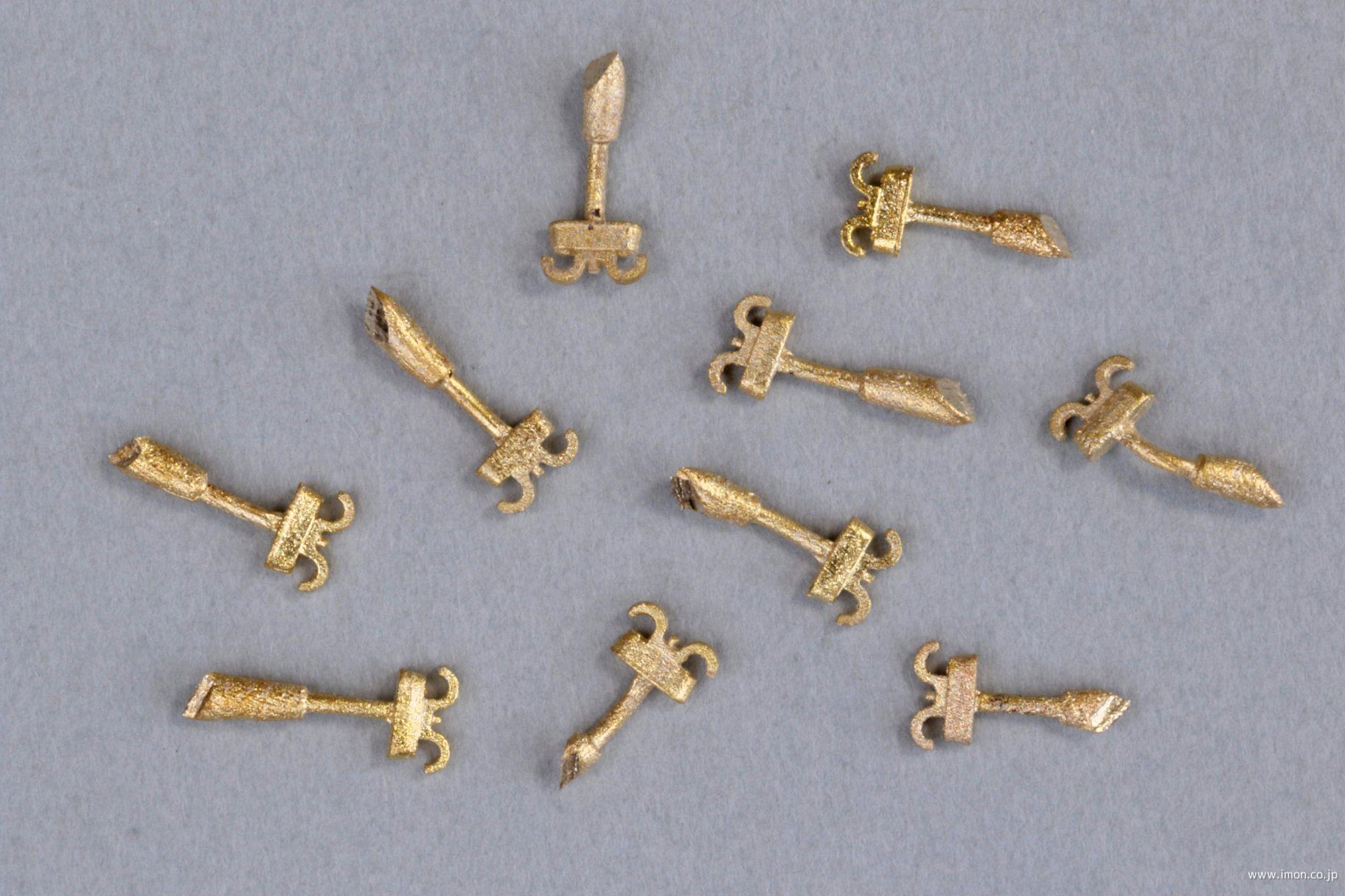 ３５１　新性能電車　配管止めφ０．５／０．５