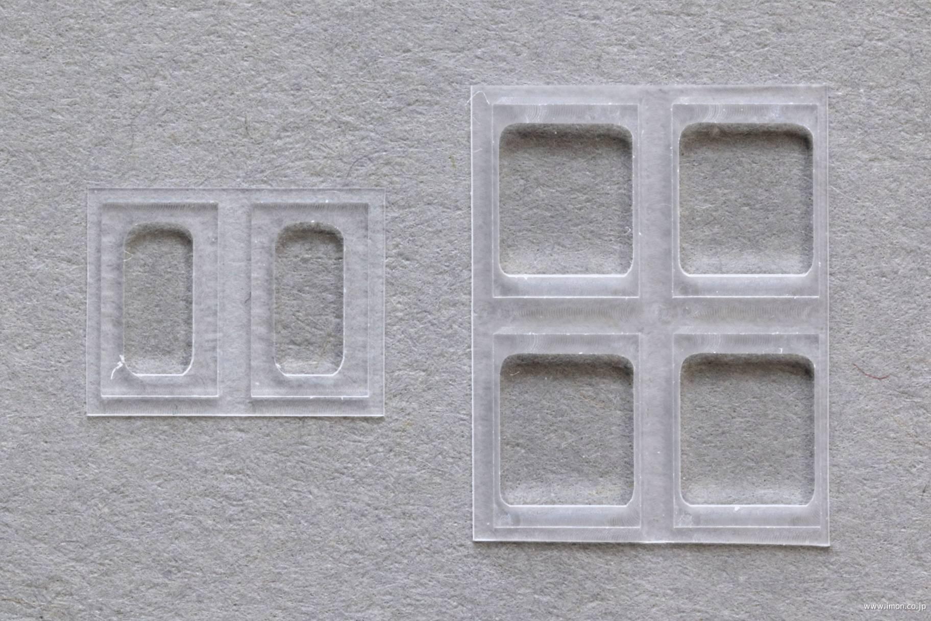 Ｇ６４１　ＧＭ製車両用ガラス　ｔｙｐｅ６４１　東武７８２０用通風口なし