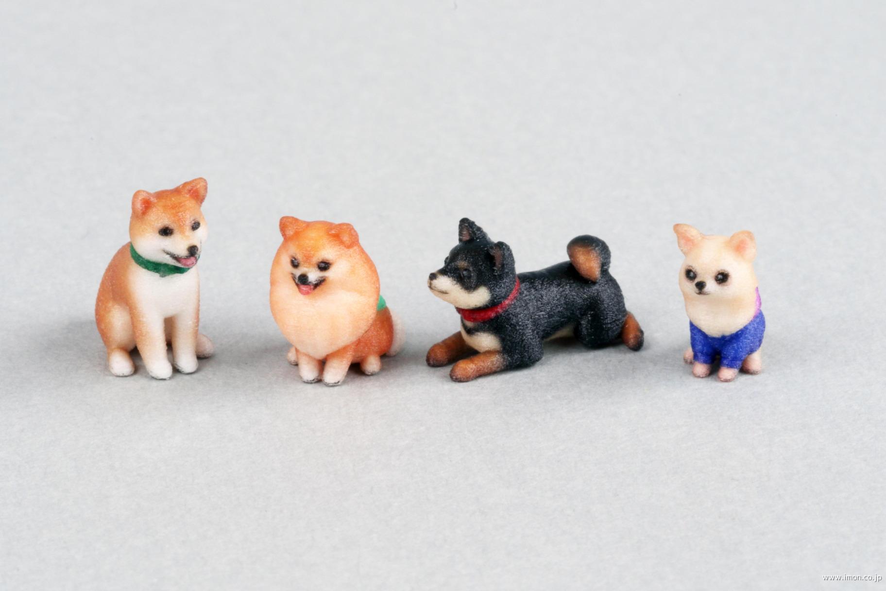 犬セットＡ　　　　　　　　　１／４８