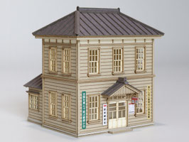 ＳＴ－０５０－１５Ｃ　郵便局Ａ　１／１５０