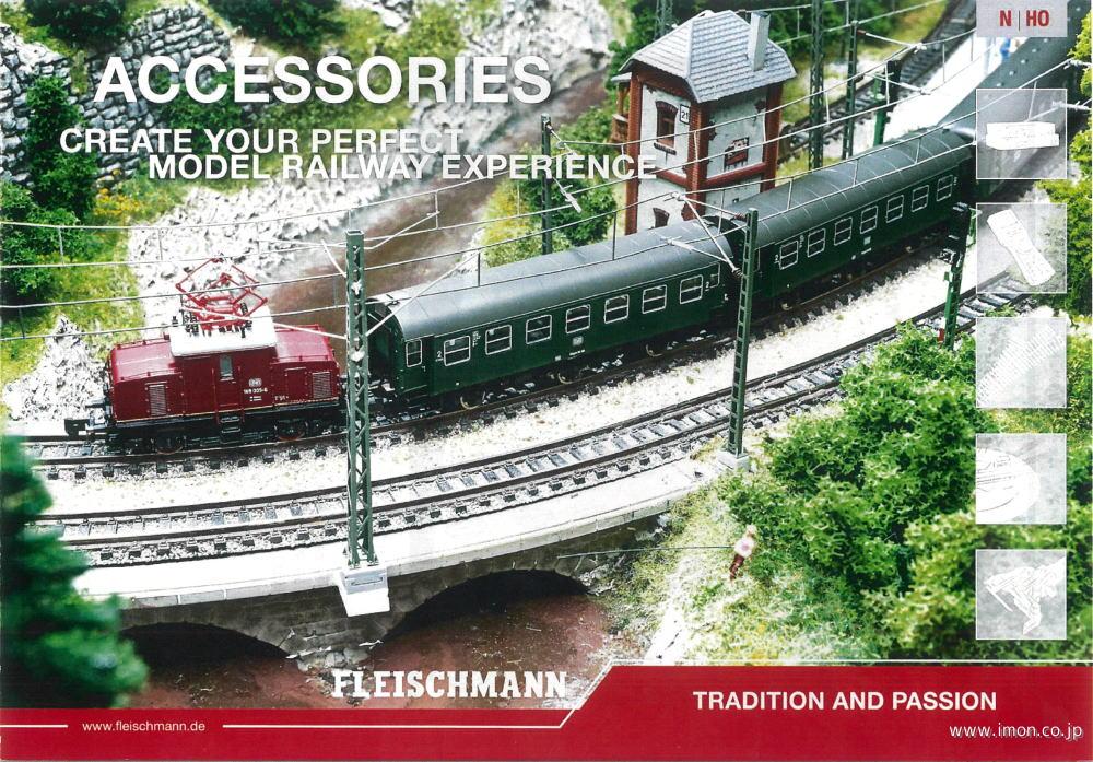 フライシュマンカタログ１８－１９ | 鉄道模型店 Models IMON